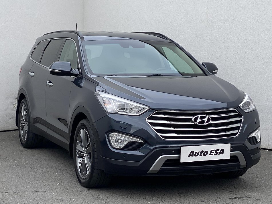 Hyundai Santa Fe 2.2 CRDi Luxury 4x4, 7míst