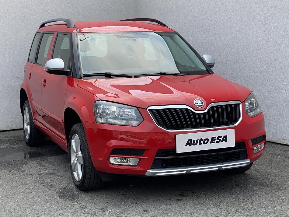 Škoda Yeti 1.2 TSi Active