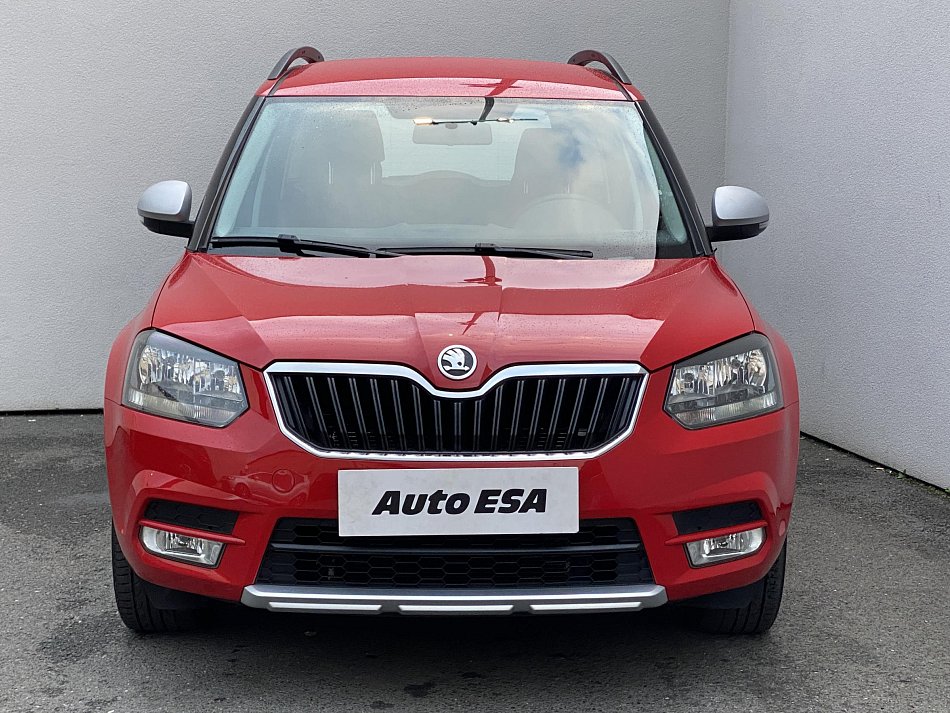 Škoda Yeti 1.2 TSi Active