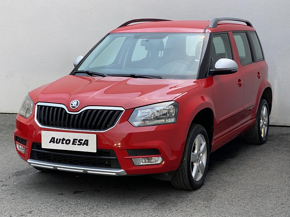 Škoda Yeti 1.2 TSi Active