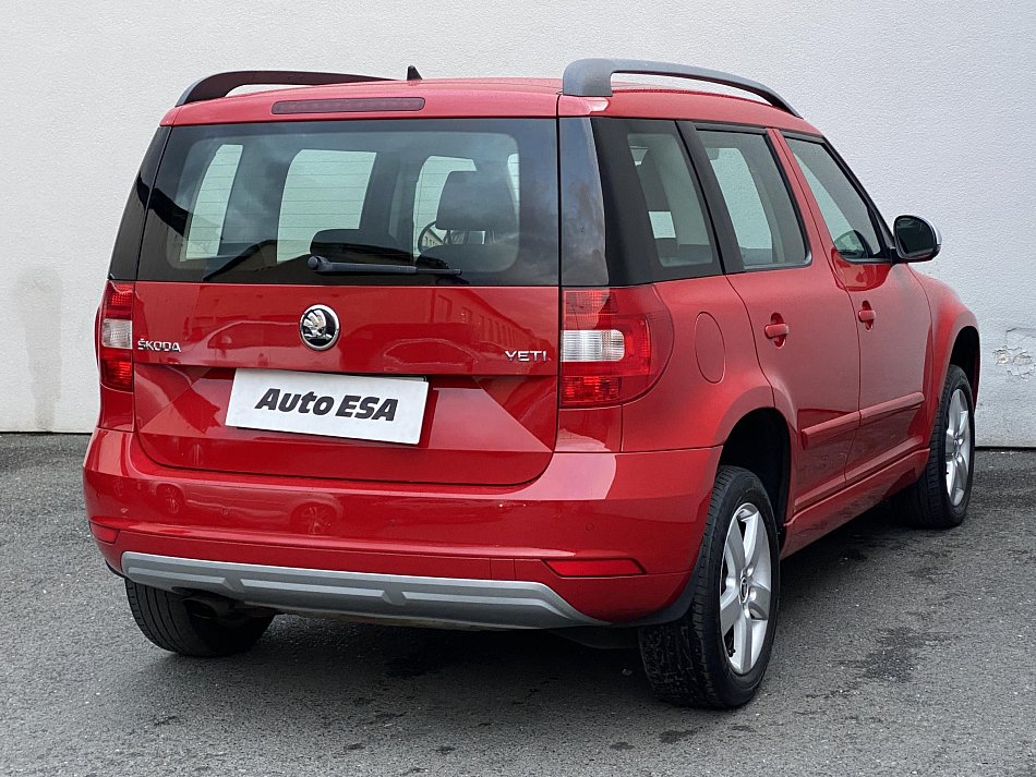 Škoda Yeti 1.2 TSi Active