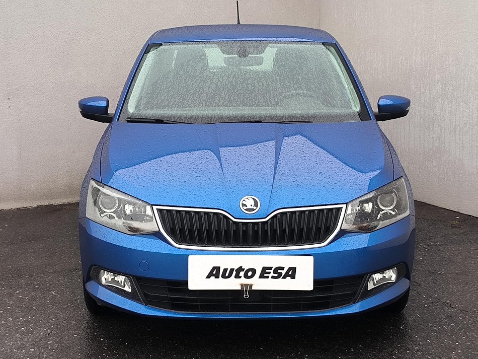 Škoda Fabia III 1.2 TSi Style