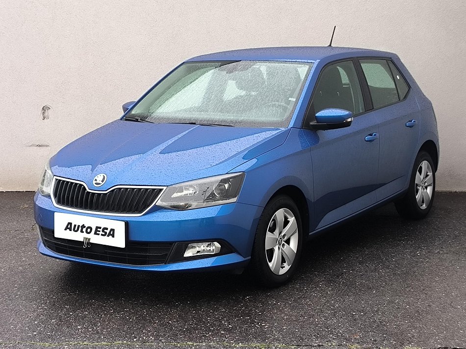 Škoda Fabia III 1.2 TSi Style