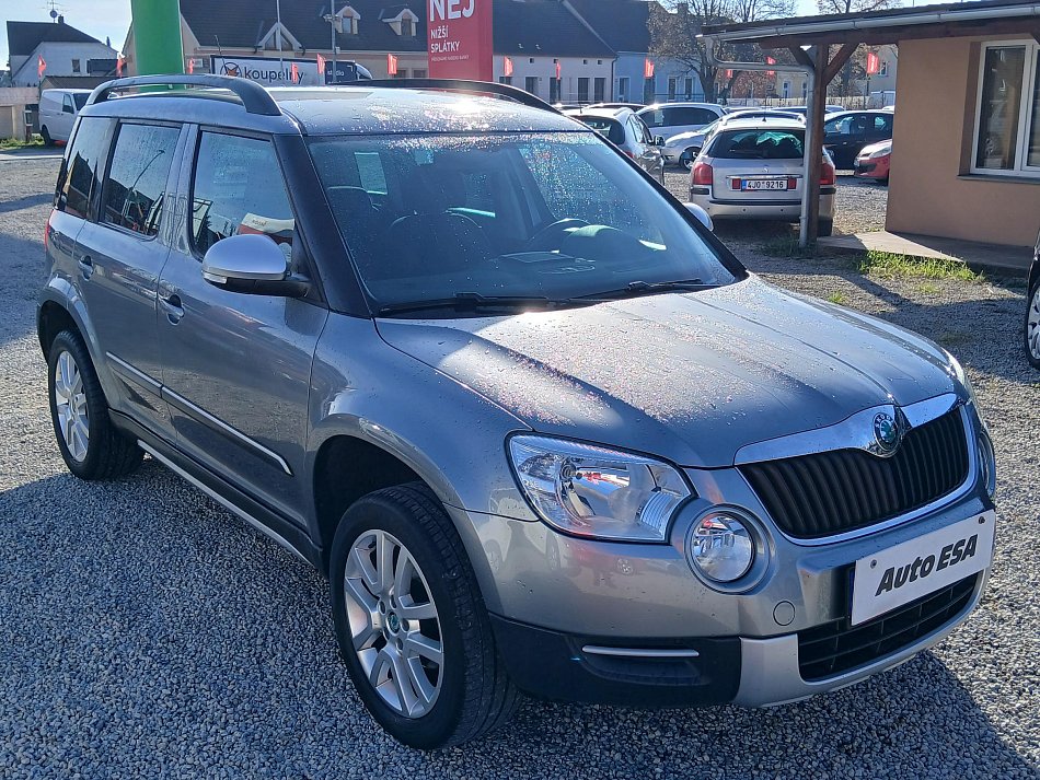Škoda Yeti 1.4 TSi 