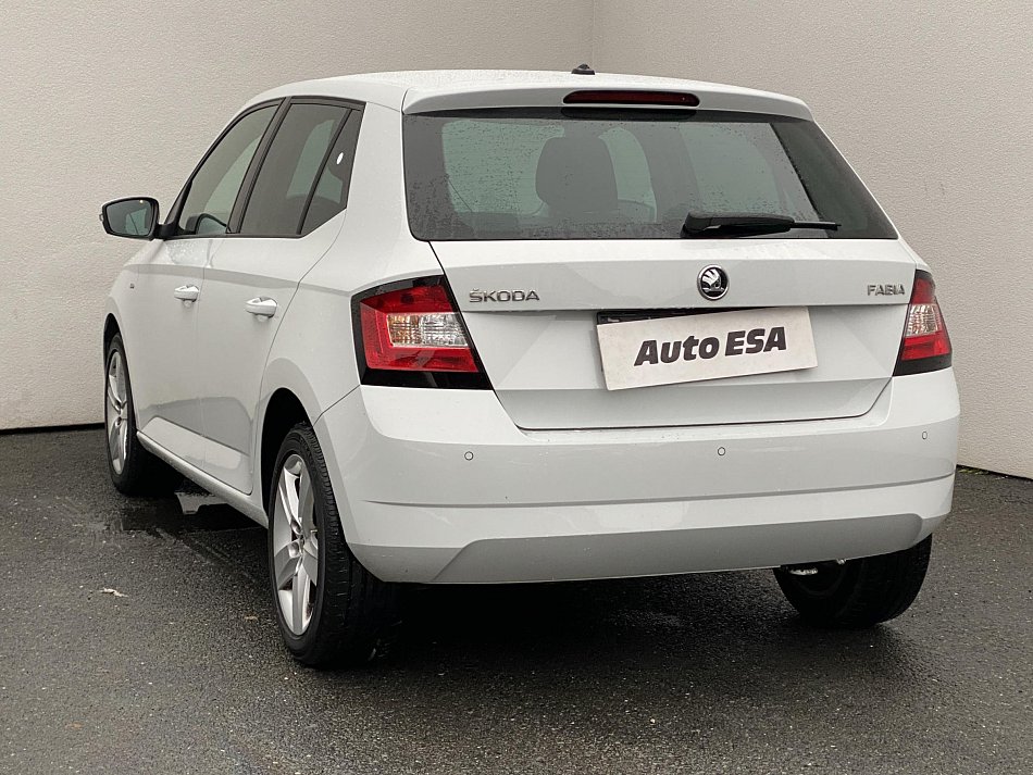 Škoda Fabia III 1.2 TSi Drive