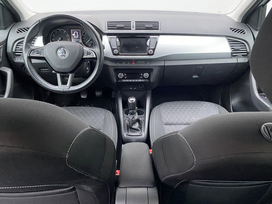 Škoda Fabia III 1.2 TSi Drive