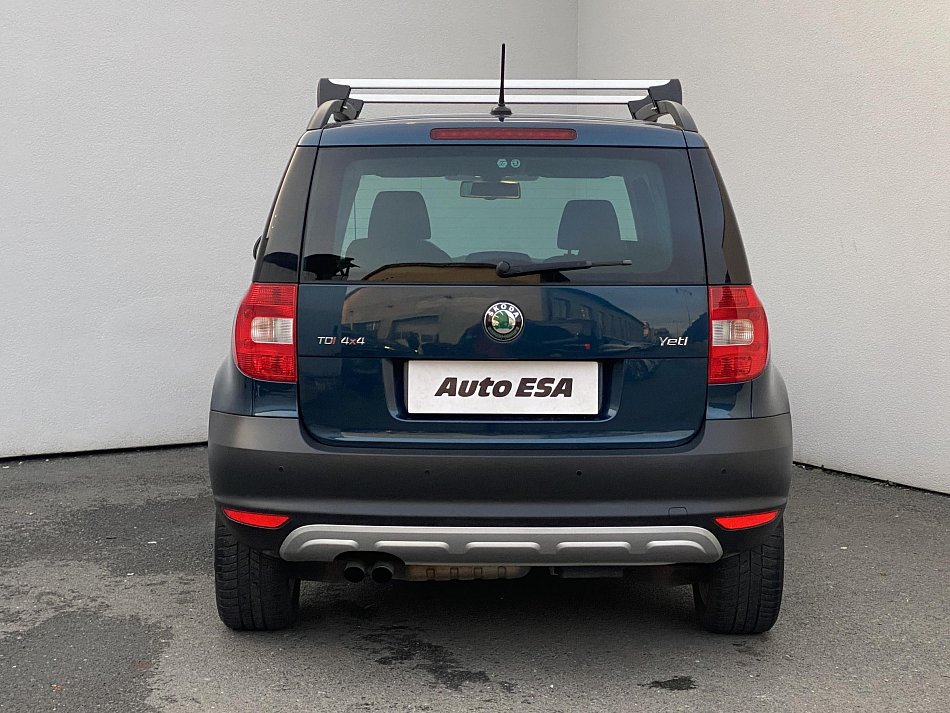Škoda Yeti 2.0TDi Ambition 4x4