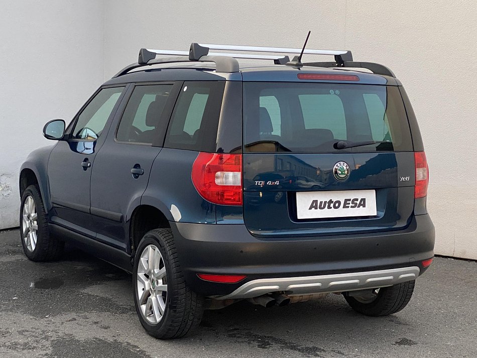 Škoda Yeti 2.0TDi Ambition 4x4