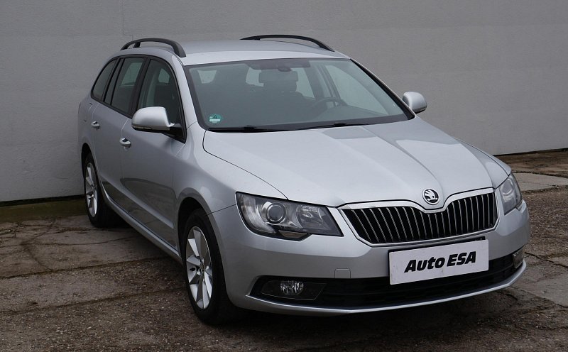 Škoda Superb II 2.0 TDi Active