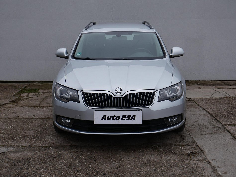 Škoda Superb II 2.0 TDi Active