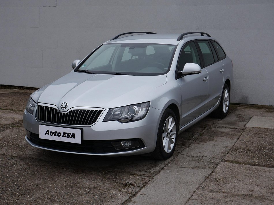 Škoda Superb II 2.0 TDi Active