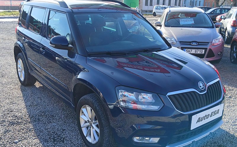 Škoda Yeti 2.0 TDi Ambition 4x4