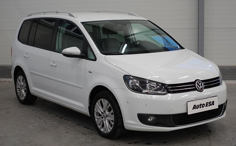 Volkswagen Touran 2.0TDi 