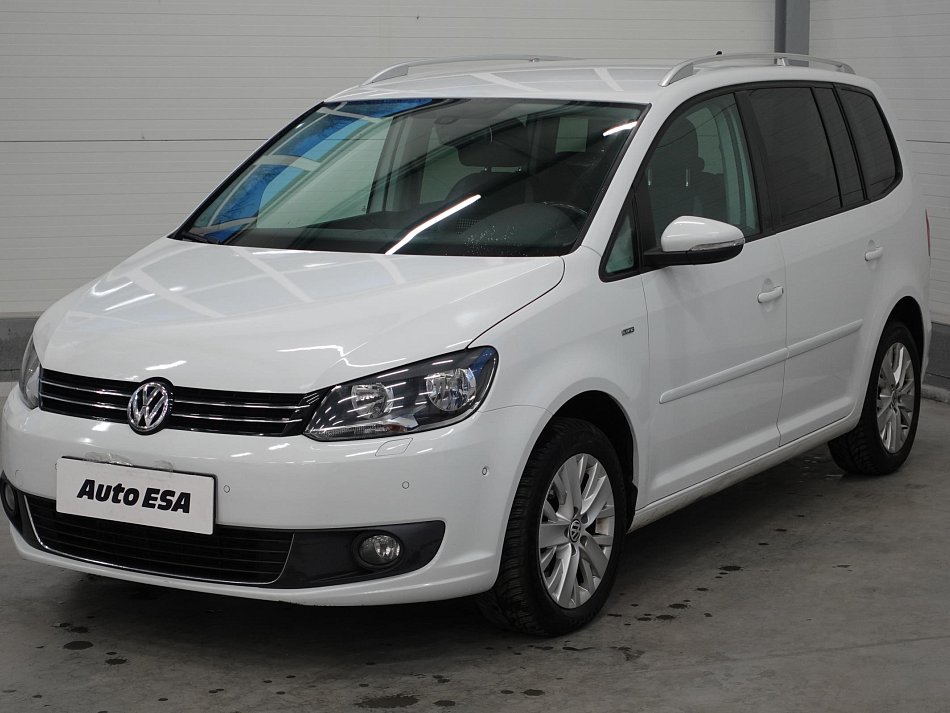 Volkswagen Touran 2.0TDi 