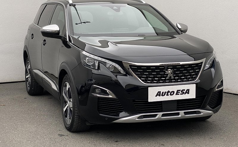 Peugeot 5008 2.0HDi GT Line