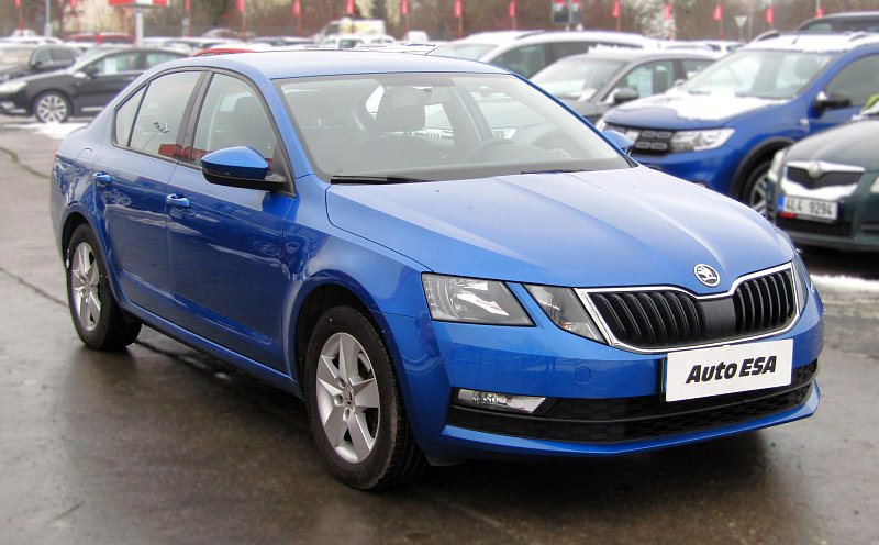Škoda Octavia III 1.4TSi Fresh
