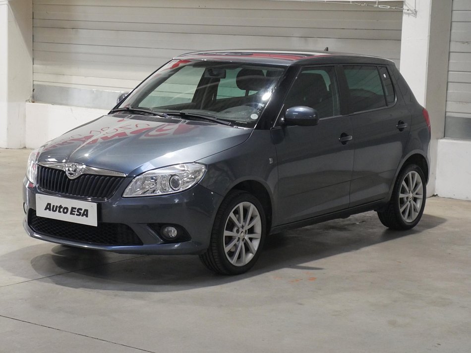 Škoda Fabia II 1.2 TSi Ambition