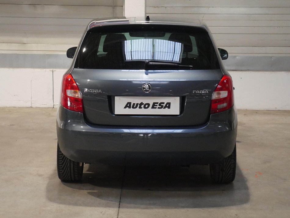 Škoda Fabia II 1.2 TSi Ambition