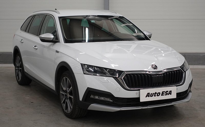 Škoda Octavia IV 2.0TDi Scout 4x4
