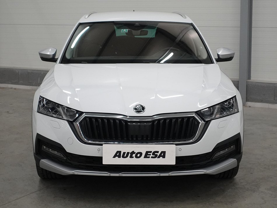Škoda Octavia IV 2.0TDi Scout 4x4