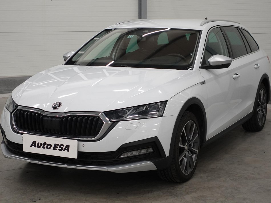Škoda Octavia IV 2.0TDi Scout 4x4