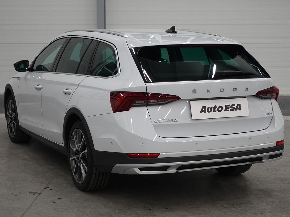 Škoda Octavia IV 2.0TDi Scout 4x4