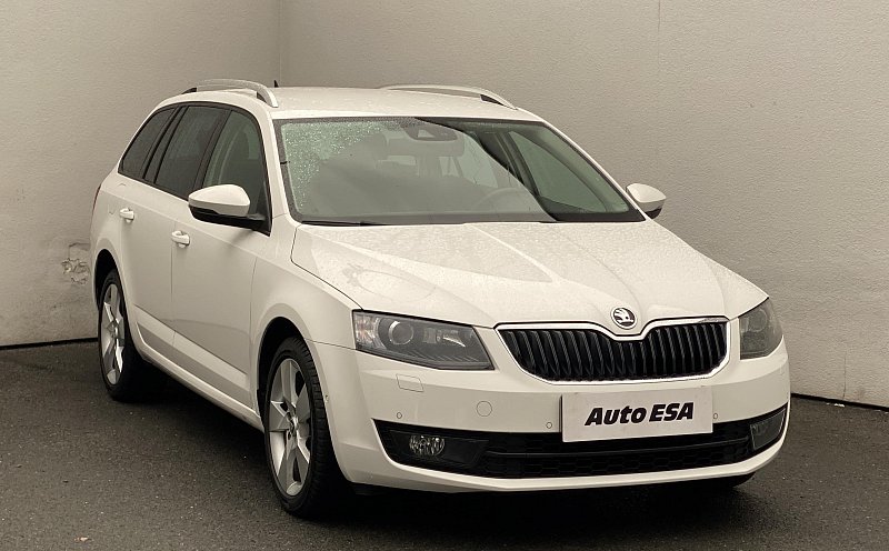 Škoda Octavia III 1.6 TDi Elegance 4x4