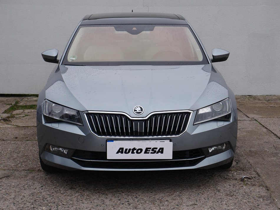 Škoda Superb III 2.0 TSI  4x4