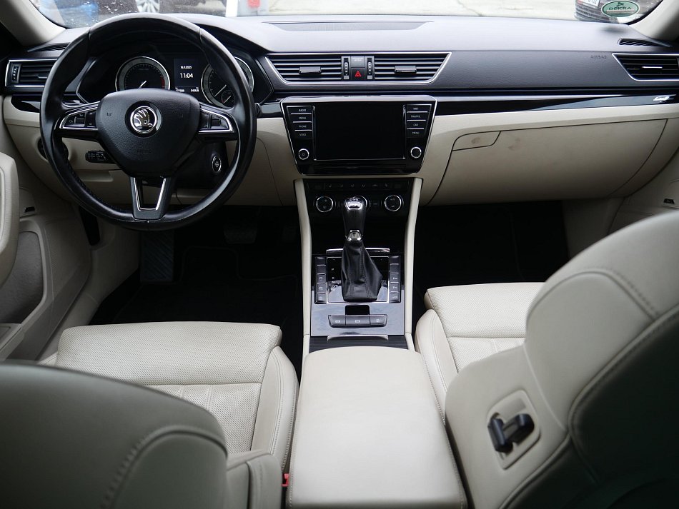 Škoda Superb III 2.0 TSI  4x4