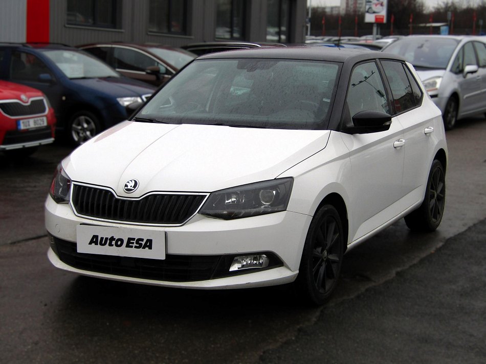 Škoda Fabia III 1.2 TSi Style