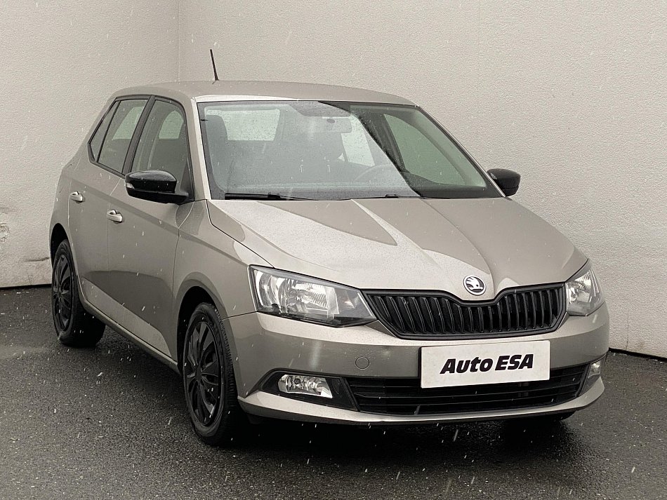 Škoda Fabia III 1.0i Trumf
