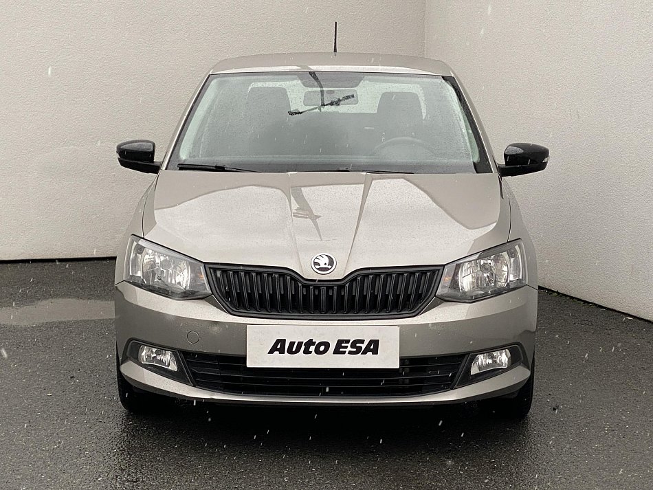 Škoda Fabia III 1.0i Trumf