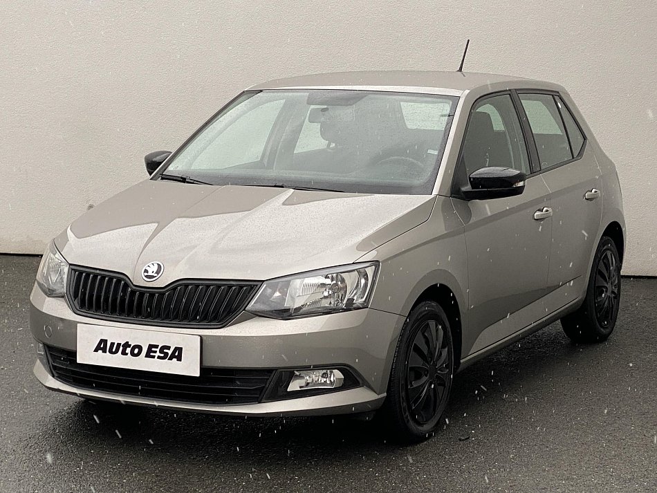 Škoda Fabia III 1.0i Trumf