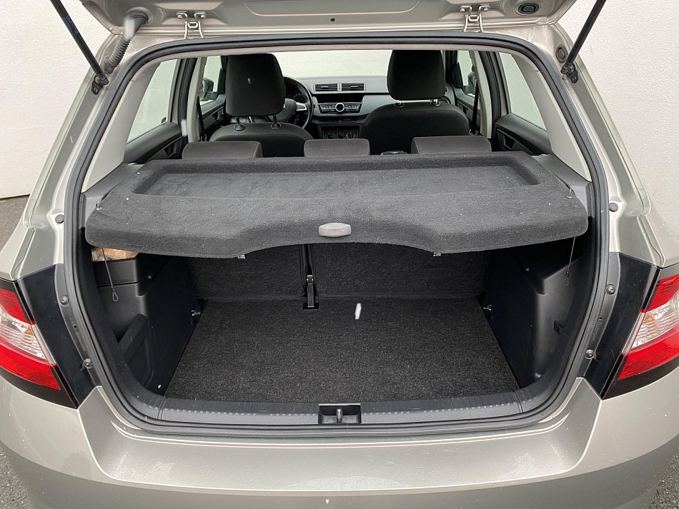 Škoda Fabia III 1.0i Trumf