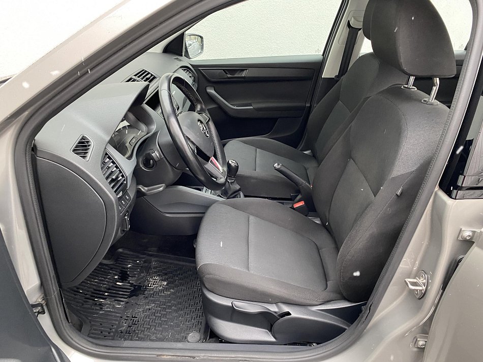 Škoda Fabia III 1.0i Trumf