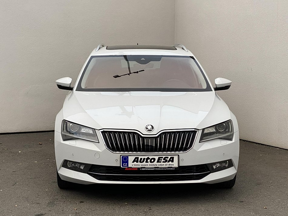 Škoda Superb III 2.0 TSi L&K 4x4