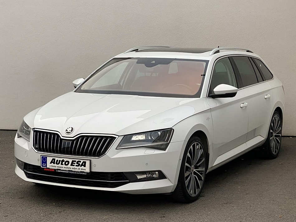 Škoda Superb III 2.0 TSi L&K 4x4