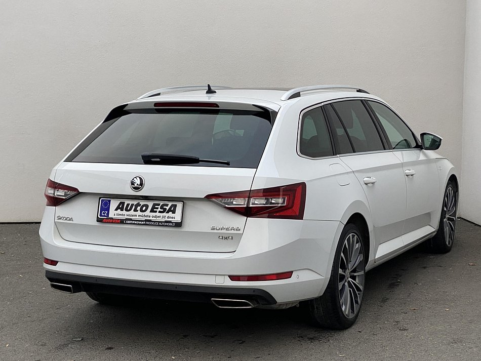 Škoda Superb III 2.0 TSi L&K 4x4