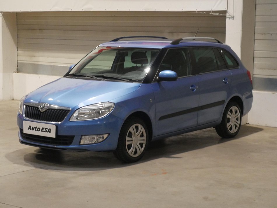 Škoda Fabia II 1.2 TSI 