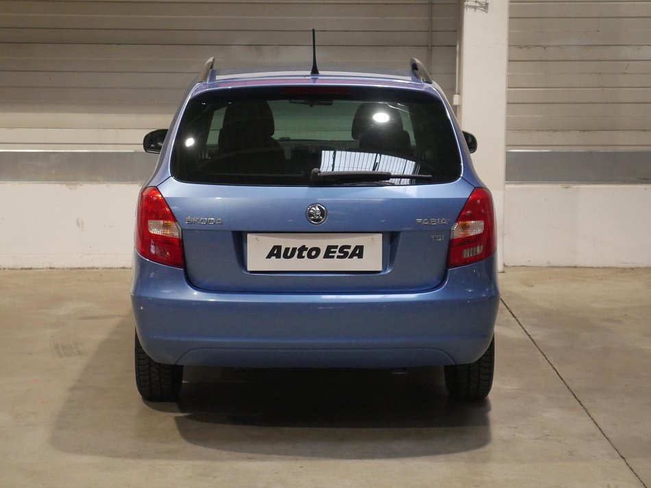Škoda Fabia II 1.2 TSI 