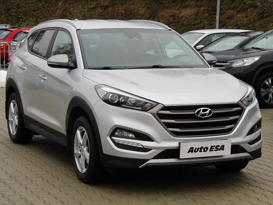 Hyundai Tucson 1.6 T-GDi  4WD