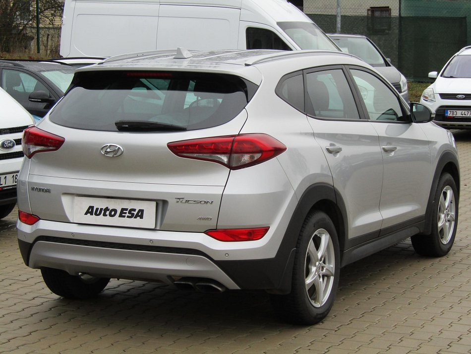 Hyundai Tucson 1.6 T-GDi  4WD