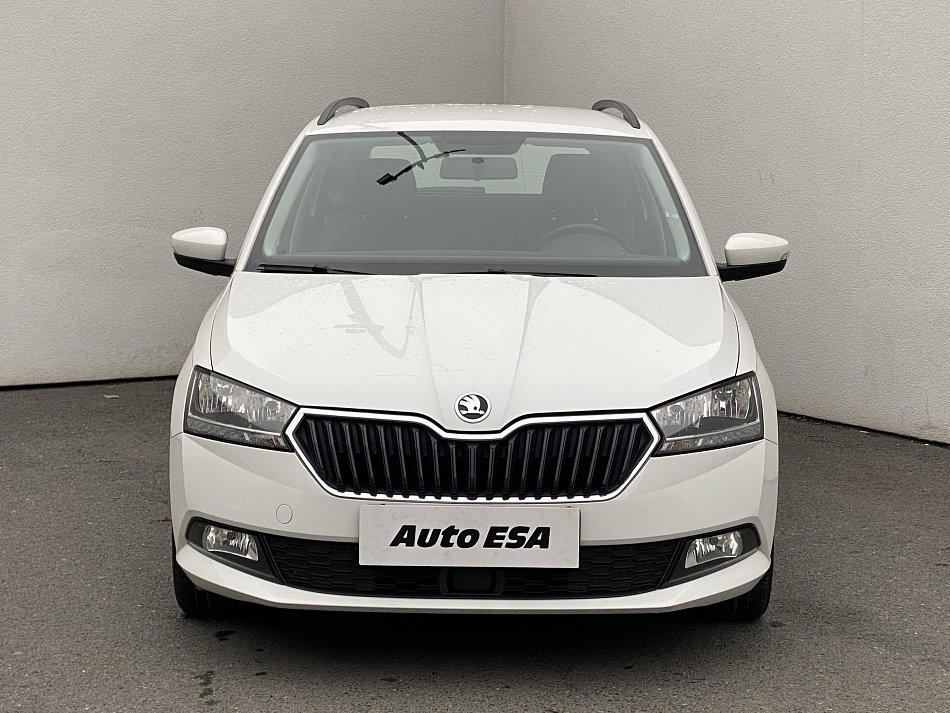 Škoda Fabia III 1.0 TSi Ambition