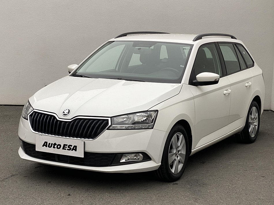 Škoda Fabia III 1.0 TSi Ambition
