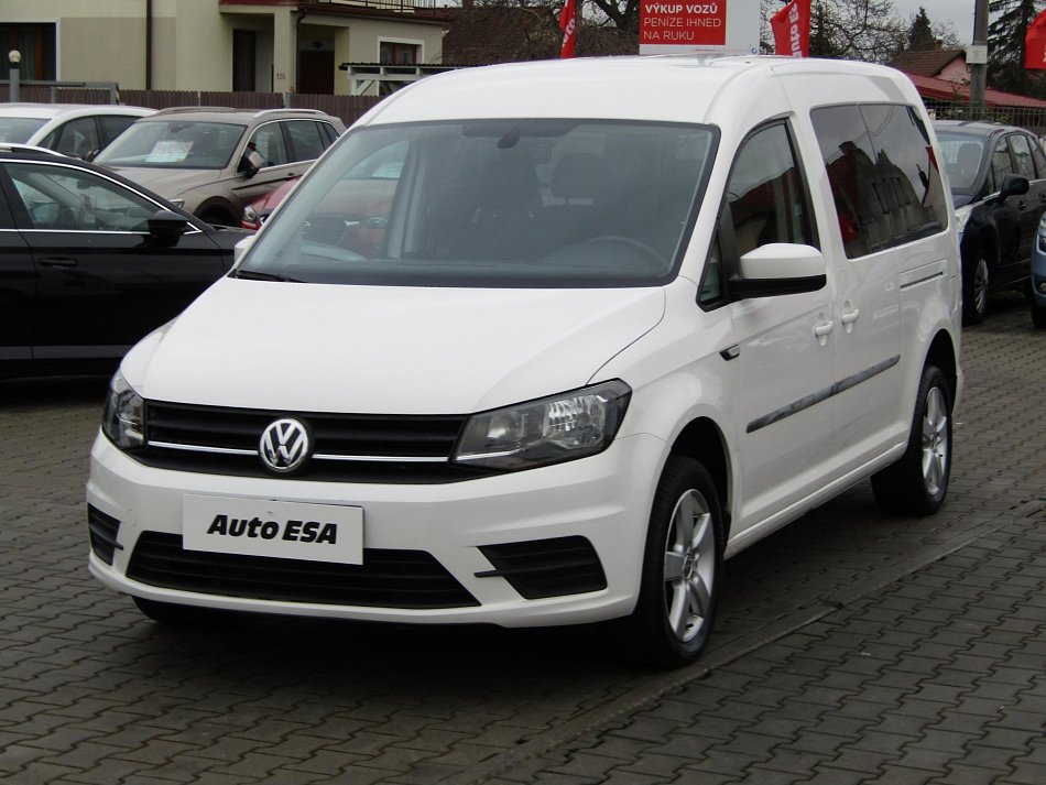 Volkswagen Caddy 2.0TDi Trendline MAXi 7míst