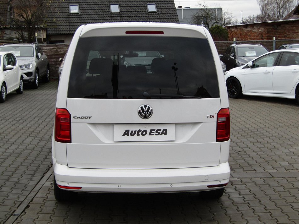 Volkswagen Caddy 2.0TDi Trendline MAXi 7míst