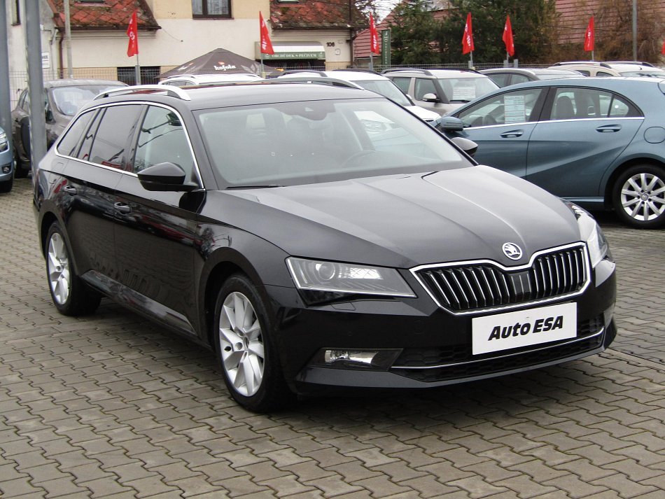 Škoda Superb III 2.0 TDi Style