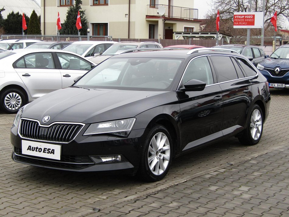 Škoda Superb III 2.0 TDi Style