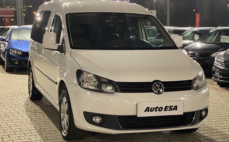 Volkswagen Caddy 1.6TDi  MAXi 7míst