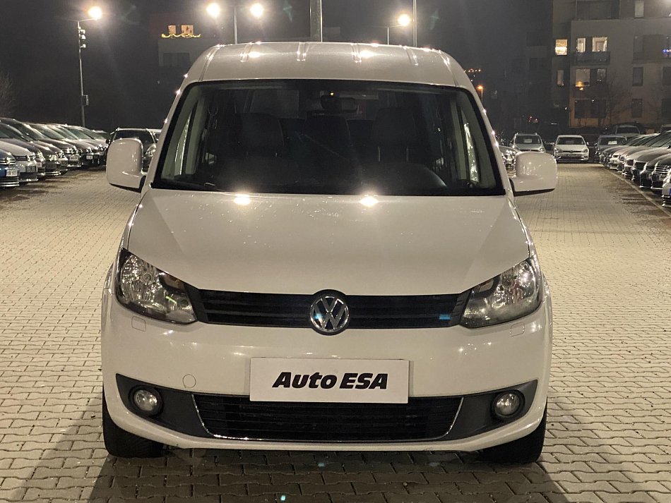Volkswagen Caddy 1.6TDi  MAXi 7míst